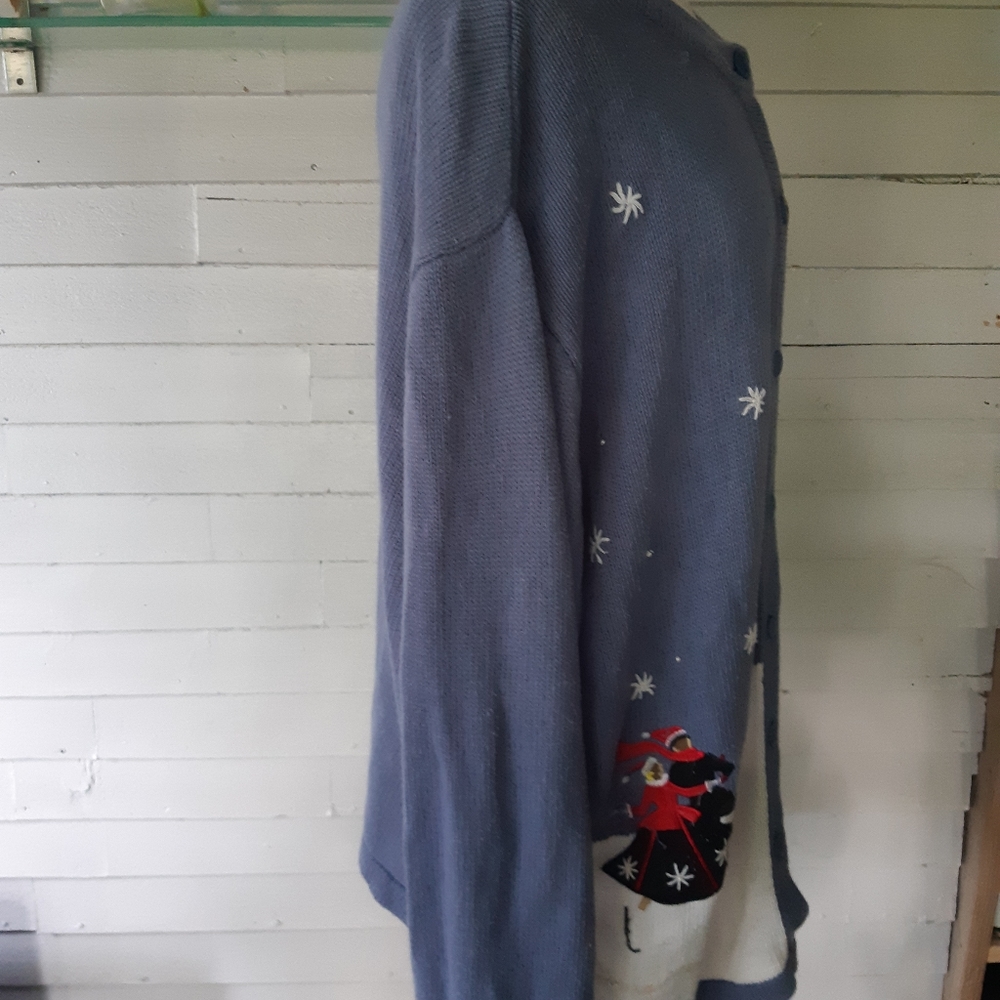 Reference Point Women's Sweater Size 2X - Picture 5 of 11